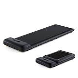 ルームランナー ランニングマシン ウォーキングマシン ウォーキング 健康器具 ランニングマシーン 家庭用 トレッドミル キングスミス 120分 ウォーキングパッド 自宅ルームランナー 電動 家庭用&オフィス用 静音 組み立て不要 折り畳み 省スペース 収納便利 イエロー (ブラック, 2年保証)