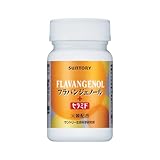 サントリー フラバンジェノール＋セラミド 火棘 フラバンジェノール セラミド サプリメント サプリ 120粒入/約30日分