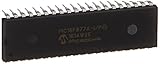 Microchip PIC16F877A-I/P Microcontroller 8-Bit PIC 16 RISC 14.3KB Flash 5V 40 Pin Plastic Dip Tube 3