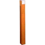 ノックダウン式角筒_9X9X100cm_25本入：【製図用品】：210-0574