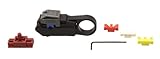 Xcelite 3CSKBR 3CBR Brown 3-Step Coaxial Wire Stripper Cassette Kit, 0.10- 0.30 Stripping Range by A
