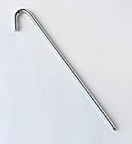 1 / 2 " x 18 "スチールフックインフレータブルStakes