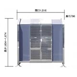 ビニトップ　クリーンエース　BPM-1508型 シルバー