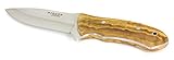 Camillus Cutlery Company 440 Stainless Steel Les Stroud Fuerza Large Hunter Fixed Blade Knife [並行輸入品