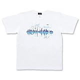 [コバスグラフィック] デザイン Tシャツ 東京砂漠 301478 ユニセックス 半袖 プリント Mサイズ ホワイト