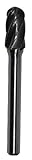 Shark Shark BT42 2.5-Inch Ball Nosed Carbide Bur, Aluma-Cut, 0.375-Inch Diameter, 0.75-Inch Flute, M