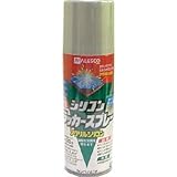 カンペハピオ:ALESCO シリコンラッカースプレー420ml 銀 354-232-420 SV 型式:354-232-420 SV