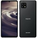 SHARP AQUOS sense6 SH-RM19 64GB ブラック 楽天モバイル版