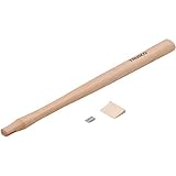 TRUSCO(トラスコ) テストハンマー TTH-20用木柄 楔付 TTH-02K