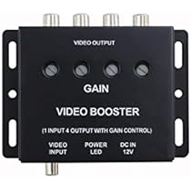 ビデオブースター Amazon.co.jp: ビデオブースター4ポート : Automotive