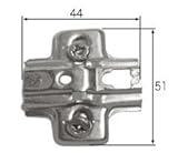 LIXIL部品 リビング建材用部品 玄関収納 丁番関係：丁番座[FNMZ373]