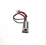 650MD-80-1218-2.5V 650nm 1mwミニ赤色レーザードットモジュール2.5V /ケーブル＆12x18mmクラス2