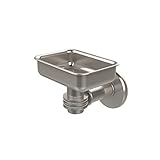 Allied Brass 2032D-SN Continental Collection Soap Dish, Satin Nickel [並行輸入品]