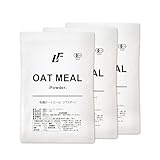 LibertyLife リバティライフ オートミール オーガニック 有機認証品 (2700g, パウダー)