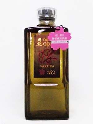 焼酎 田苑 桜ゴールド 40度 樽貯蔵麦焼酎 720ml 田苑酒造 焼酎 田苑 桜ゴールド 40度 樽貯蔵麦焼酎 720ml 田苑酒造