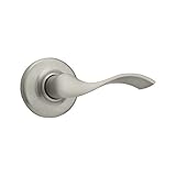 Kwikset Balboa Hall/Closet Lever in Satin Nickel by Kwikset