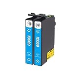 【ASSIST-BOX】エプソン(EPSON)用 IC69 ICC69 互換インクカートリッジ 砂時計 インク シアン 2本 対応機種:PX-045A PX-046A PX-047A PX-105 PX-405A PX-435A PX-436A PX-437A PX-505F など 互換インク 大容量 個別包装 残量表示 増量
