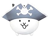 にゃんこ*大戦争 BIGぬいぐるみ (ねこ海賊) 約H28cn