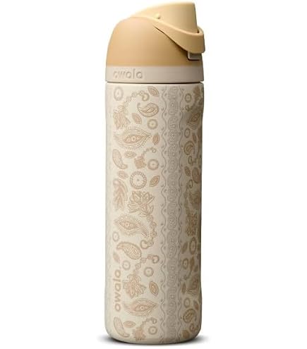 STARBUCKS Owala x Limited Edition Spring Flowers FreeSip Water