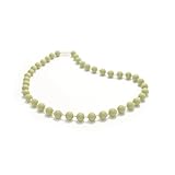 Bitey Beads Classic Silicone Teething Nursing Breastfeeding Chewable Necklace (Moss Green) by Bitey 