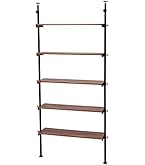 Amazon.co.jp: 山善(YAMAZEN) フリーラック (突っ張り) スリム 幅63