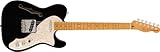 Fender フェンダー メキシコ製エレキギター Vintera® II '60s Telecaster® Thinline, Maple Fingerboard, Black ソフトケース付き