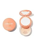 SHEGLAM 2層式ルースパウダー アンダーアイ＆フェイス用 スーパー防水 メイク定着パウダー オイルコントロール 毛穴ケア (Bisque)
