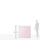 リトルリネン THE LITTLE LINEN ガーゼ風ふわふわ究極おくるみプリントブランケット プリントムスリン 120四方 Rose Toile コットン100% LLMUSP9442
