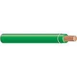 建物ワイヤ、THHN、14 AWG、グリーン、500 ft