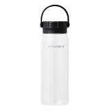 パール金属 水筒 ボトル アクアボトル 830ml 直飲み トライタン tritan プラスチック製 割れにくい BPAフリー クリア ファストチャージャー HC-267