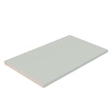 Folkstoneクローゼット棚 – Choose yourサイズ- - - - - - - Wide: 18" CNC-1SHE/PVCED-Folkstn-18W12EL