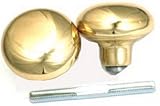 Belwith Products 1135 Brass Knob Set/Spindle [並行輸入品]