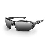 Crossfire Eyewear 36633 TL11 Safety Glasses with Pearl Grey Frame and Silver Mirror Lens by Crossfir