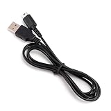 LeTradeJP 3DS 充電器 充電ケーブル USB充電ケーブル 【1.2M 黒】New3DS/ New3DSLL /3DS /3DSLL/ i2DS /DSi/DSiLL/2DS兼用 USB充電ケーブル ブラック