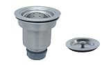 Wells Sinkware S9900 Basket Strainer, Stainless Steel [並行輸入品]