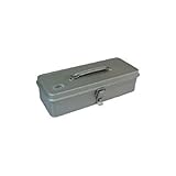 ES06102 トランク型工具箱　シルバー色　Ｗ３２０ＸＤ１３７ＸＨ９６.５