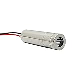 Q-BAIHE 780MD-80調整後5V780nmで1 MW赤外線IRレーザードットモジュール12x40mmワット200から1100 nmのレンズ/クラス2