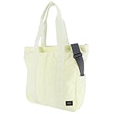 (ポーター) PORTER 2wayトートバッグ ショルダーバッグ [FLASH/フラッシュ] 2.ホワイト
