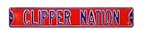 Clipper Nation Street Sign
