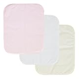 西松屋 3枚組おむつ替え用シーツ ピンク