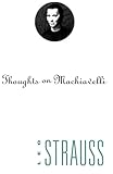 Thoughts on Machiavelli