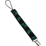 Baby Fanatic Pacifier Clip, Michigan State (Discontinued by Manufacturer) by Baby Fanatic [並行輸入品]