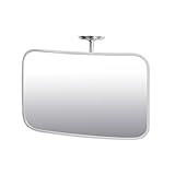 信栄物産 防犯ミラー室内用　ﾌﾚｷｼﾌﾞﾙ 角型　370×550 ＃KC-3755