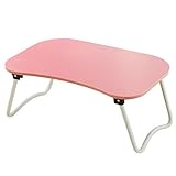 折りたたみテーブル ちゃぶ台 コンフォートテーブルミニ 4色 60*40*29cm (ピンク)