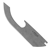 Camillus Tiger Sharp Titanium Bonded Pack of 4 Fixed Knife with Replacement Blades-Smooth [並行輸入品]