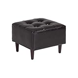 ミニソファー 1人掛け キッズソファ オットマン 合皮レザー Gulliver ot ダークブラウン