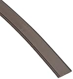 Pemko Hot Smoke Seal Edge Sealing System, Graphite Finish, 0.046 H x 0.4375 W x 18' Length by Pemko