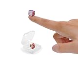 Y.L. DOYMX ミニキューブ 3x3 - キューブラボ 1x1x1cm 最小サイズ 滑らかなマジックキューブ 子供・大人用 (ピンク)