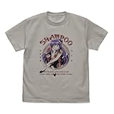 【公式】コスパ らんま１／２ シャンプー Tシャツ LIGHT GRAY XLサイズ