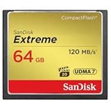 サンディスク コンパクトフラッシュ 64GBエクストリーム SDCFXSB-064G-J61
